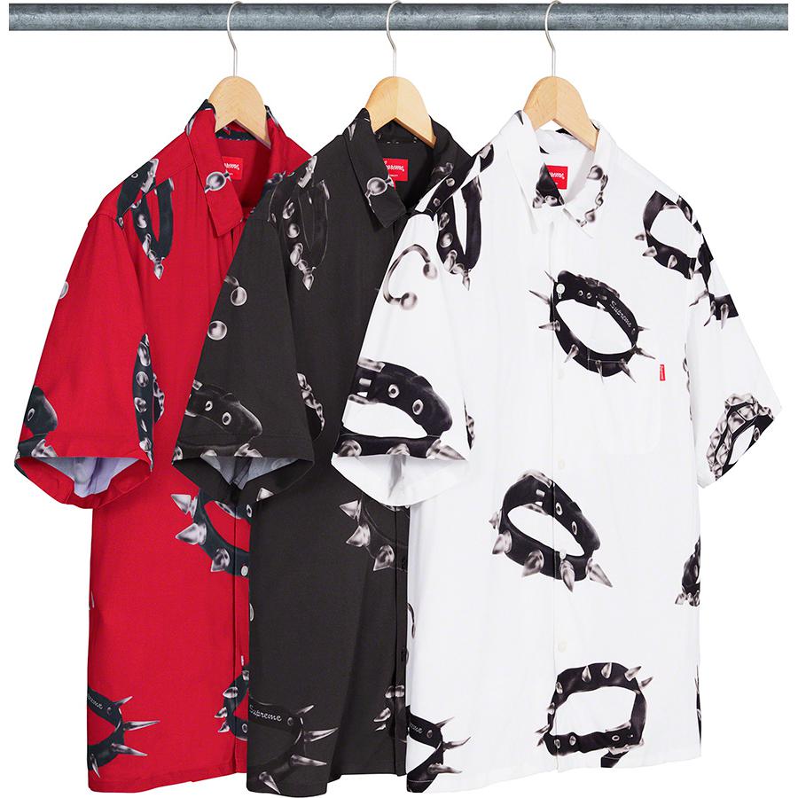 Supreme Studded Collars  Rayon S/S Shirt