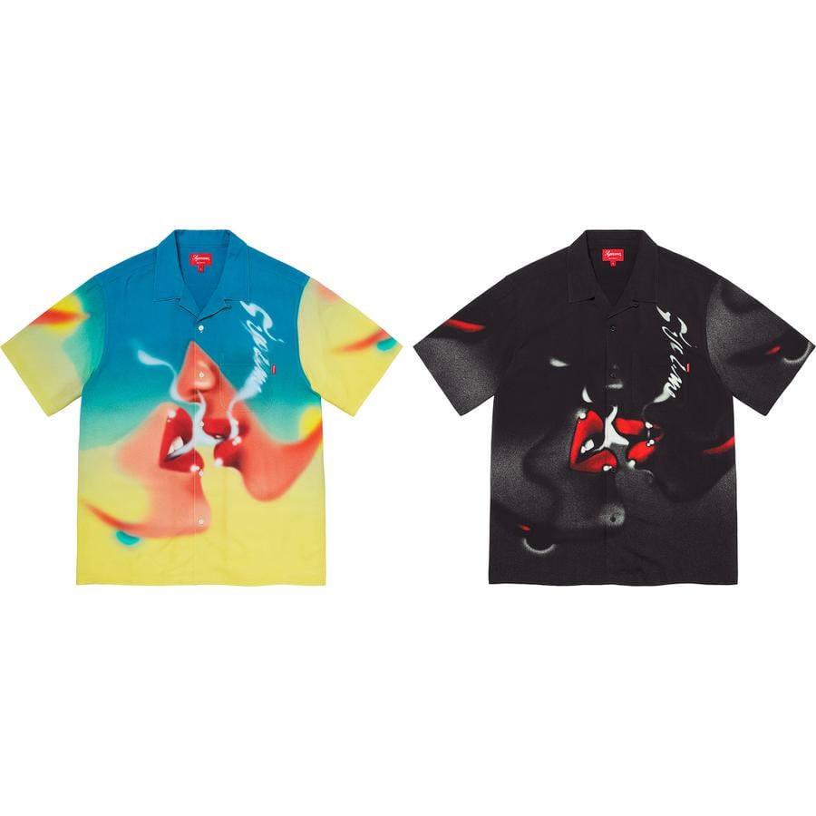Supreme Blow Back Rayon S S Shirt releasing on Week 1 for fall winter 20