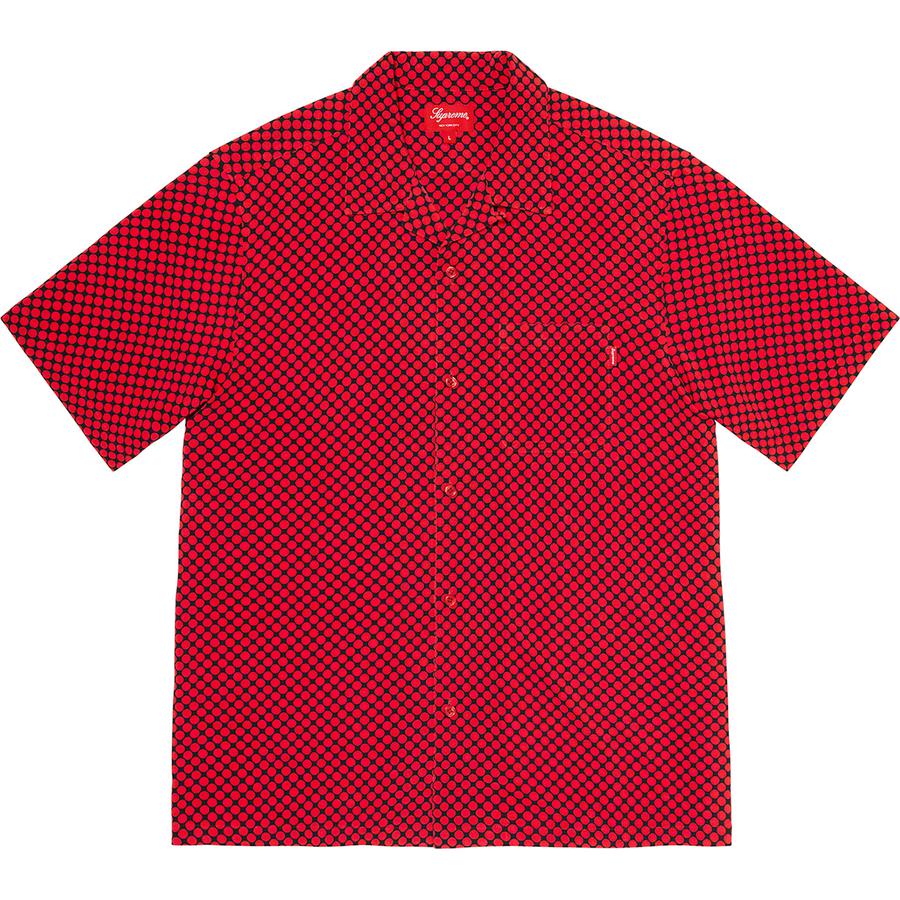 Details on Compact Dot Rayon S S Shirt  from fall winter
                                                    2020 (Price is $128)