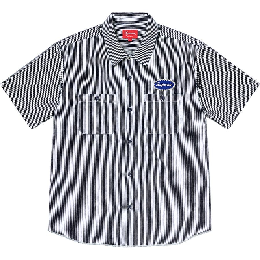 Supreme Studded Patch S S Work Shirt (FW20) - $128
