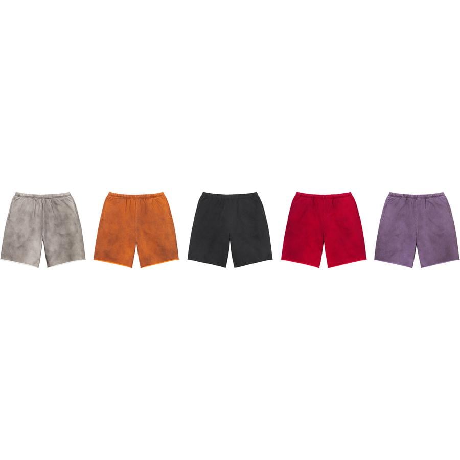 Supreme Spray Sweatshort released during fall winter 20 season