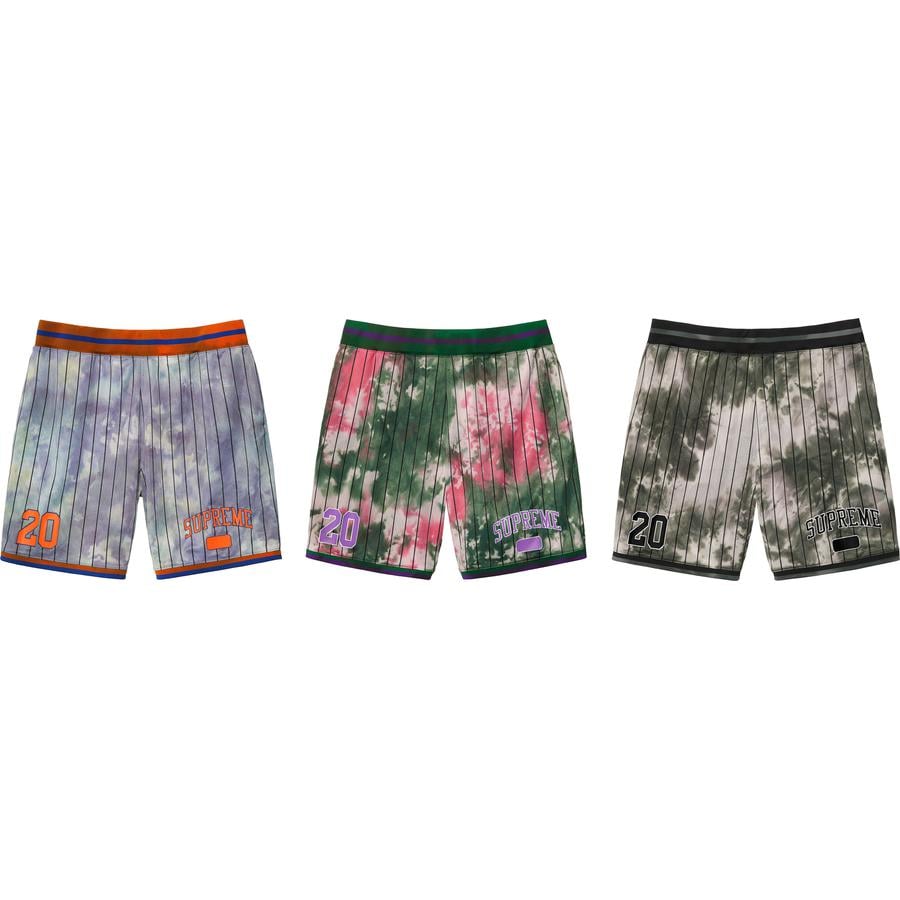 Supreme Dyed Basketball Short for fall winter 20 season