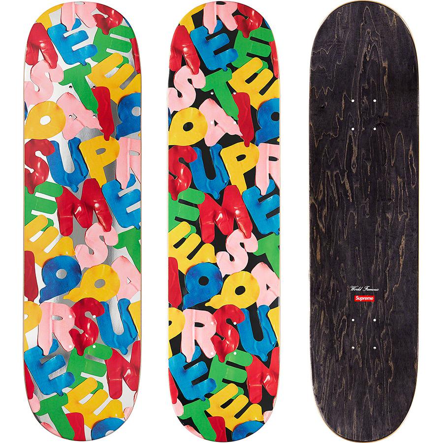 Details on Balloons Skateboard from fall winter
                                            2020 (Price is $50)