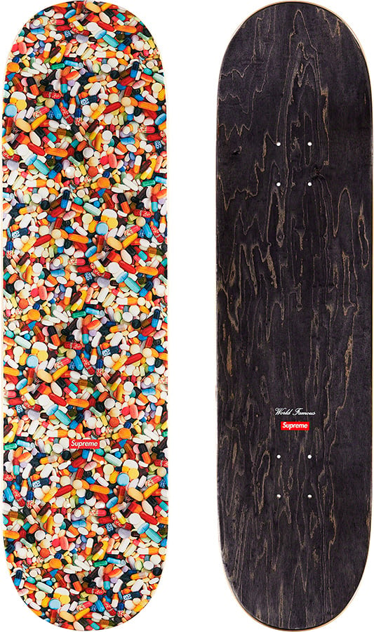 Supreme Pills Skateboard スケボー デッキ