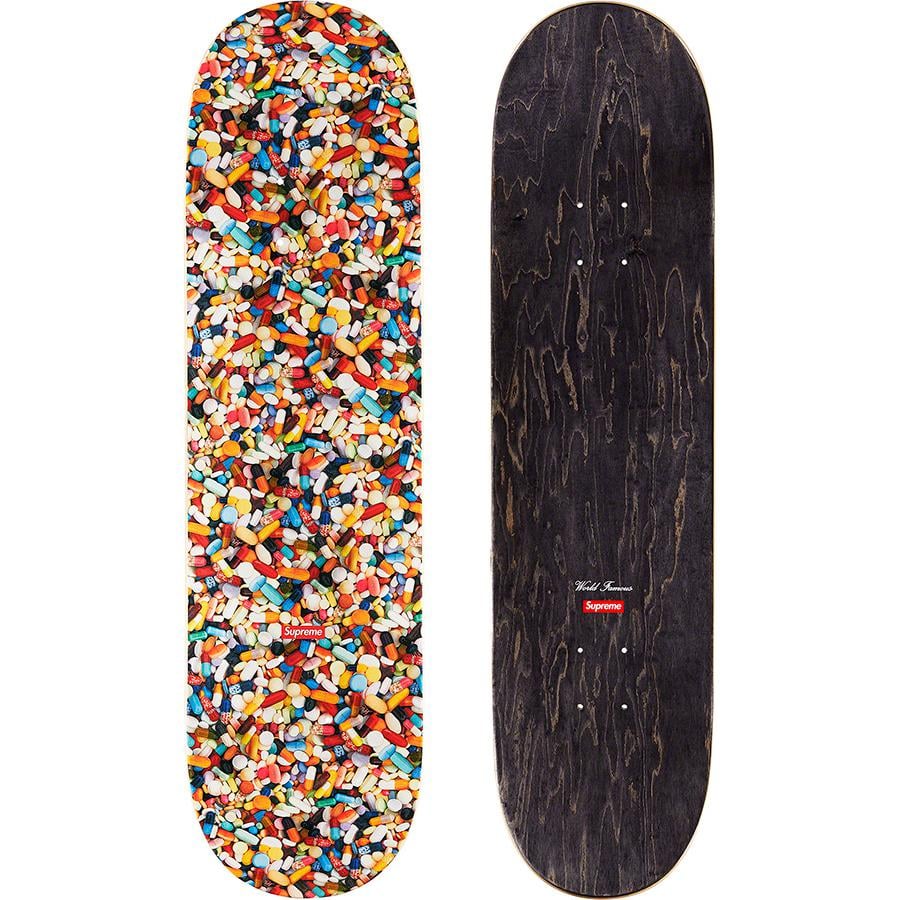 Supreme Pills Skateboard for fall winter 20 season