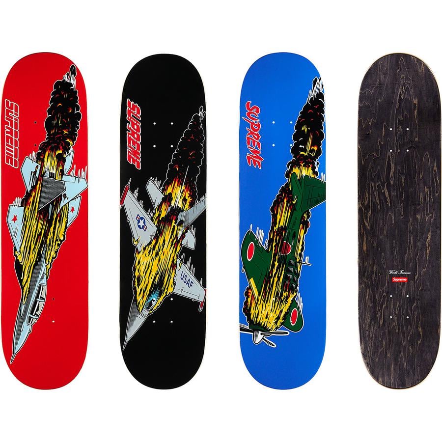 Supreme Jet Skateboard releasing on Week 1 for fall winter 2020