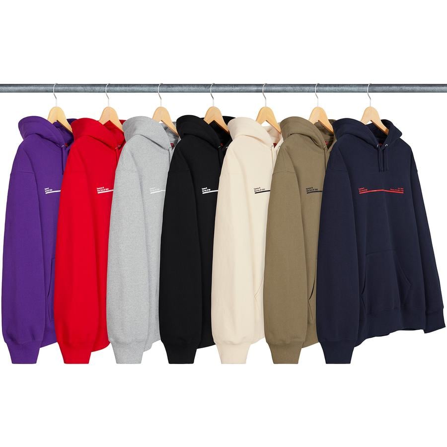 Supreme Shop Hooded Sweatshirt for fall winter 20 season