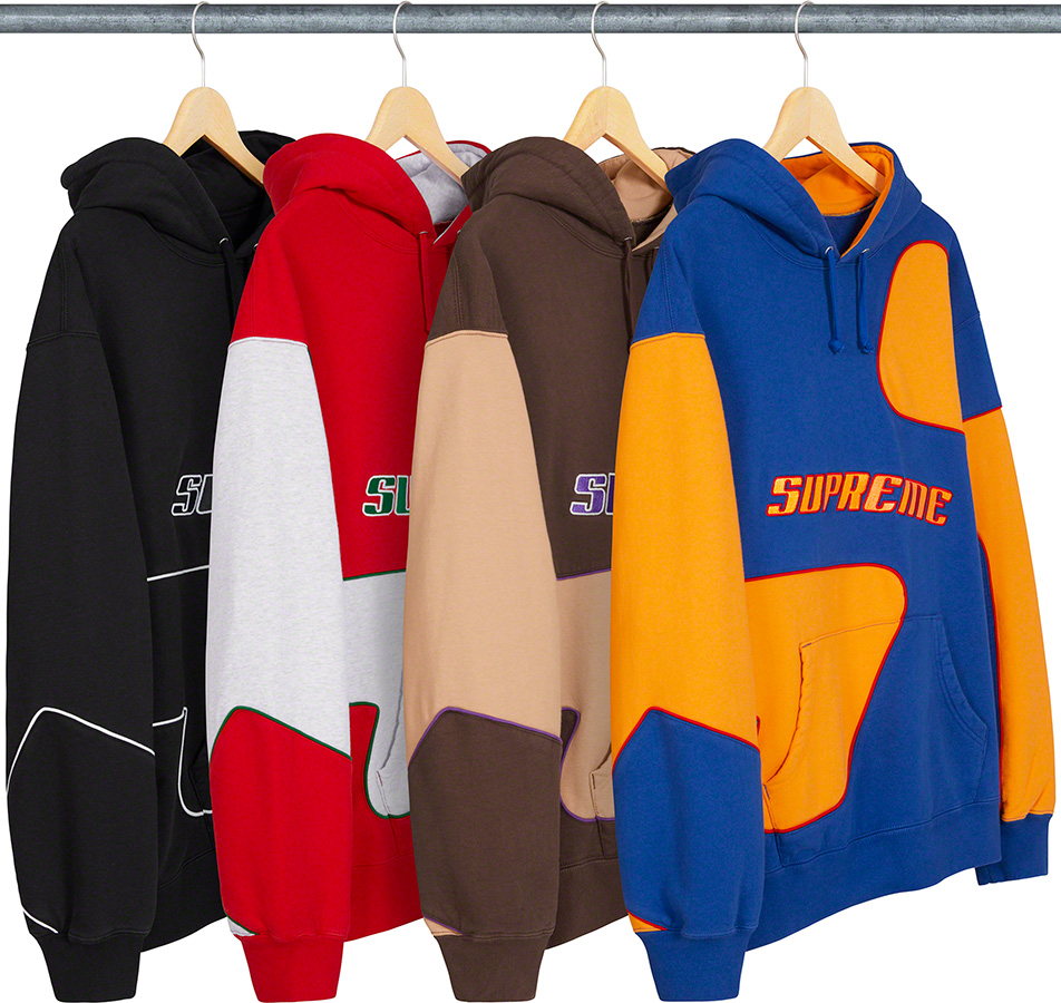 Big S Hooded Sweatshirt - fall winter 2020 - Supreme