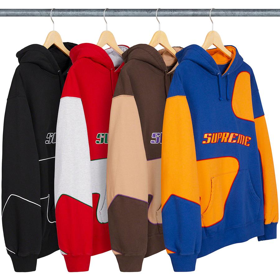 Supreme Big S Hooded Sweatshirt for fall winter 20 season