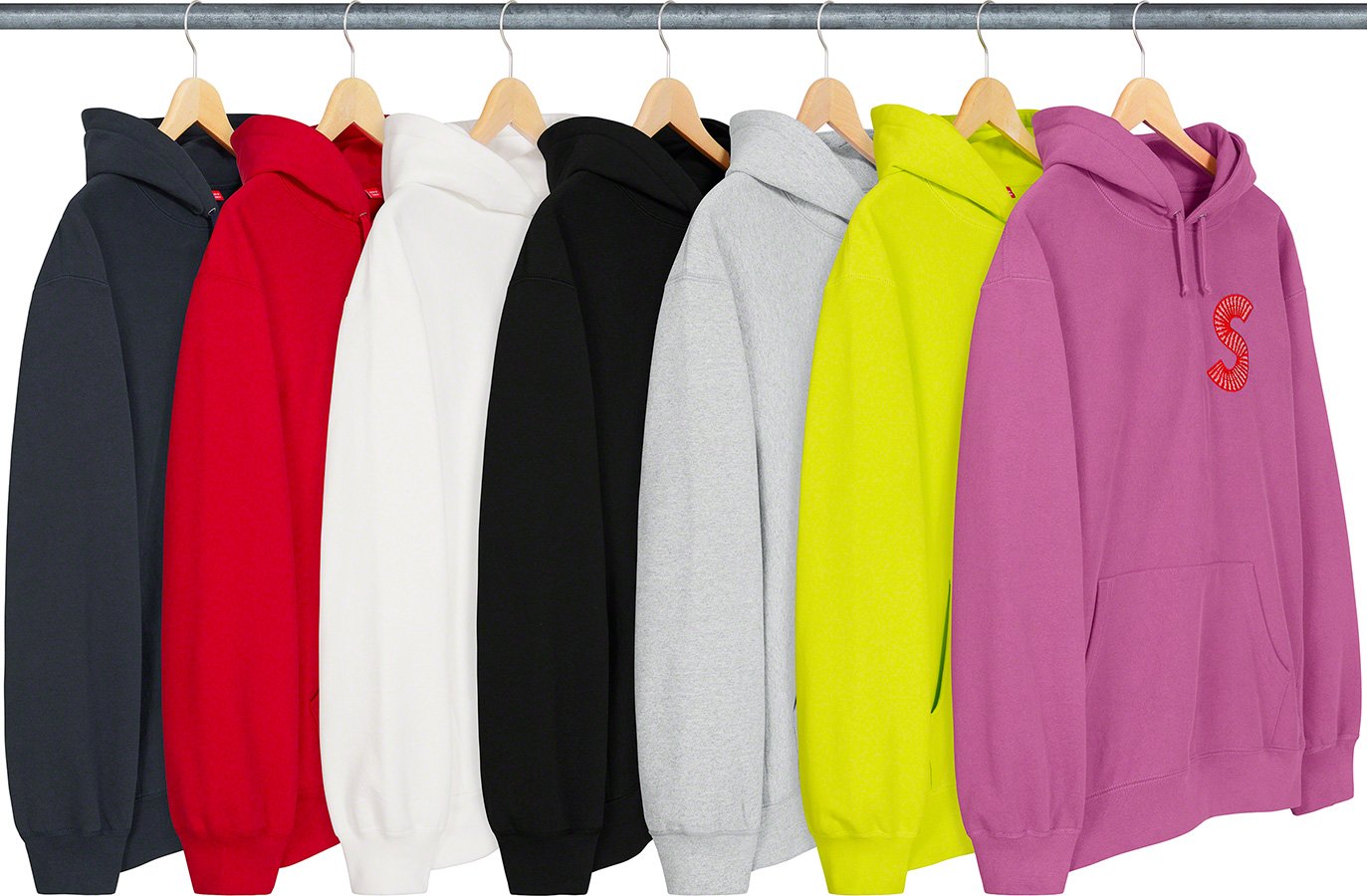 S Logo Hooded Sweatshirt - fall winter 2020 - Supreme