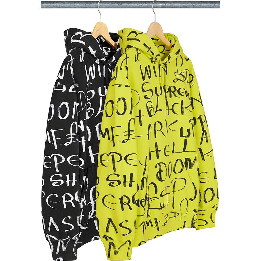 Supreme Black Ark Hooded Sweatshirt releasing on Week 8 for fall winter 2020