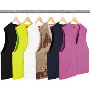 Zip Up Sweat Vest - fall winter 2020 - Supreme Zip Up Sweat Vest - fall winter 2020 - Supreme