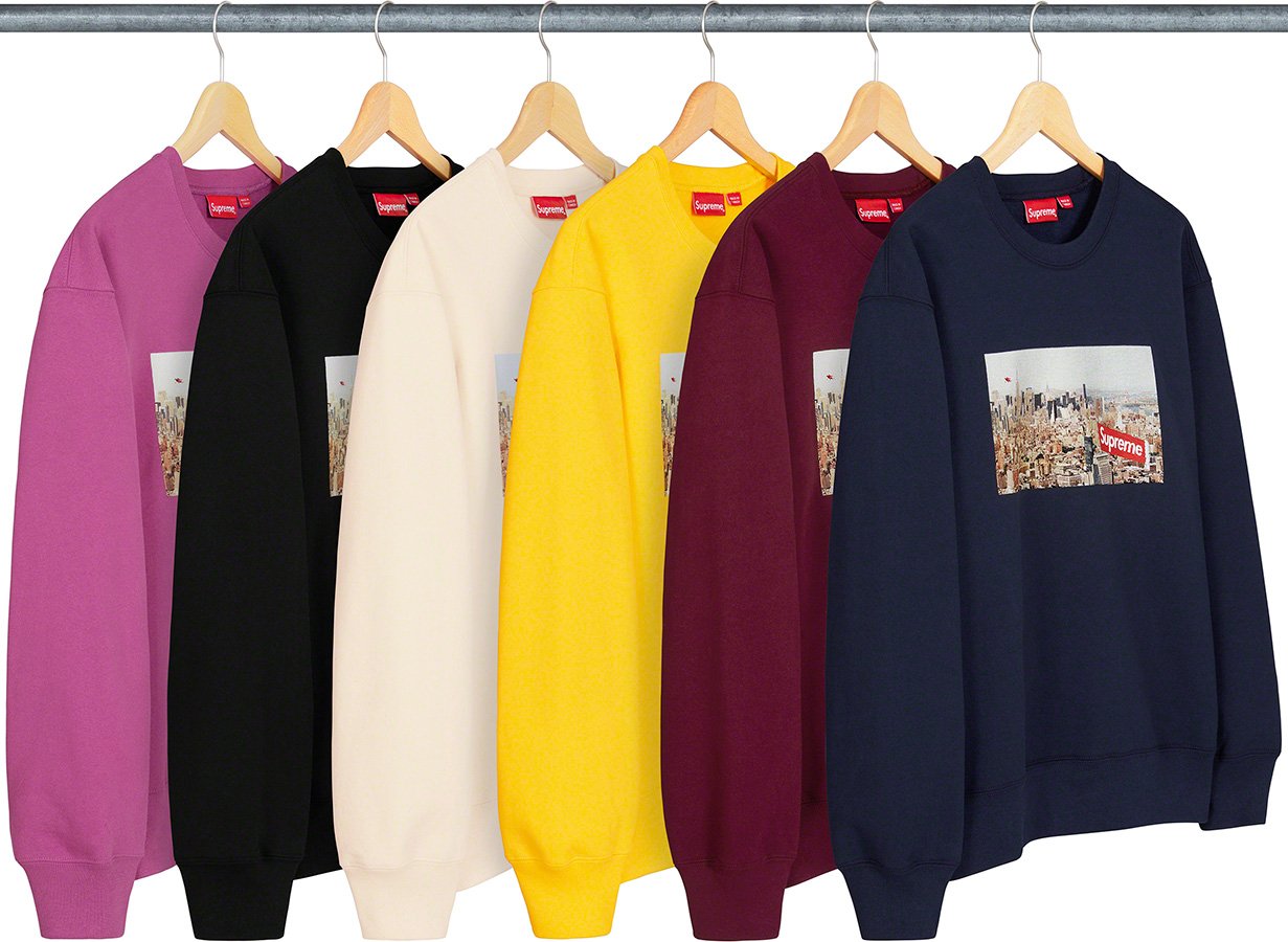 Aerial Crewneck - fall winter 2020 - Supreme