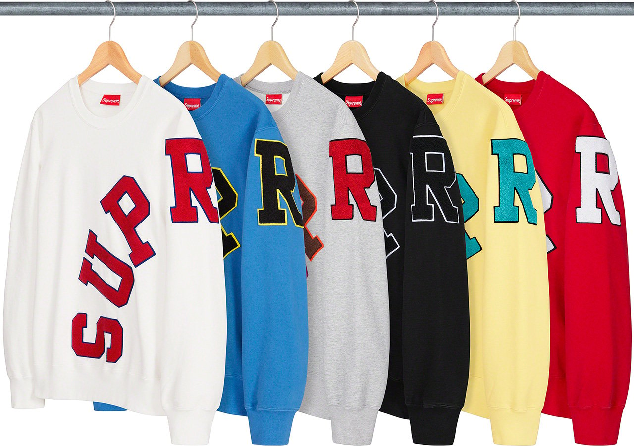 Supreme Big Arc Crewneck