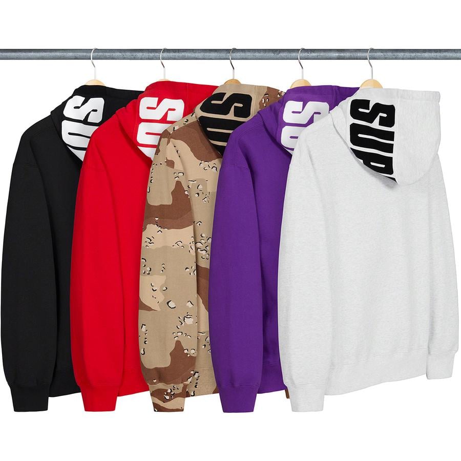 Supreme Rib Hooded Sweatshirt releasing on Week 17 for fall winter 2020