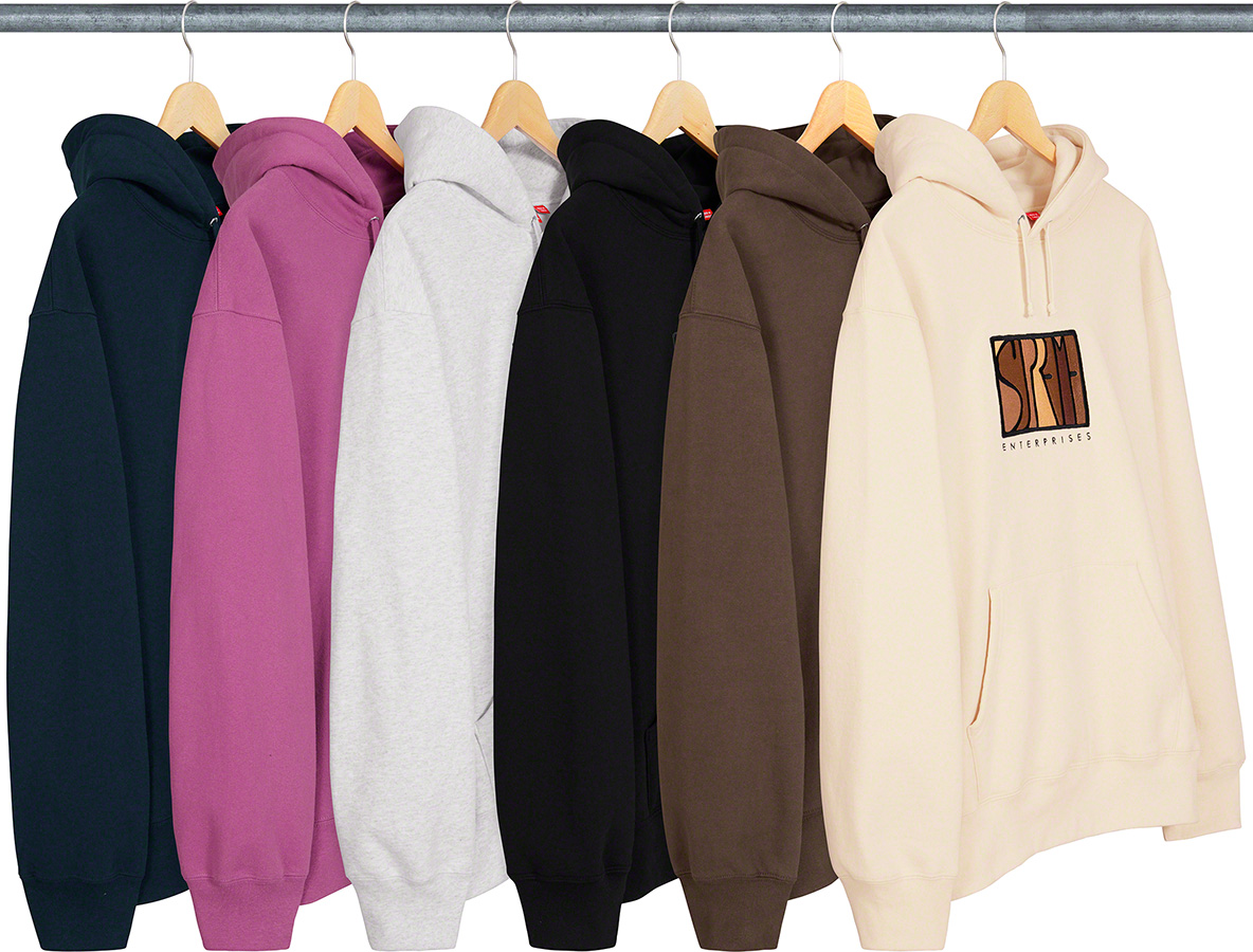 Supreme Enterprises Hooded Sweatshirt