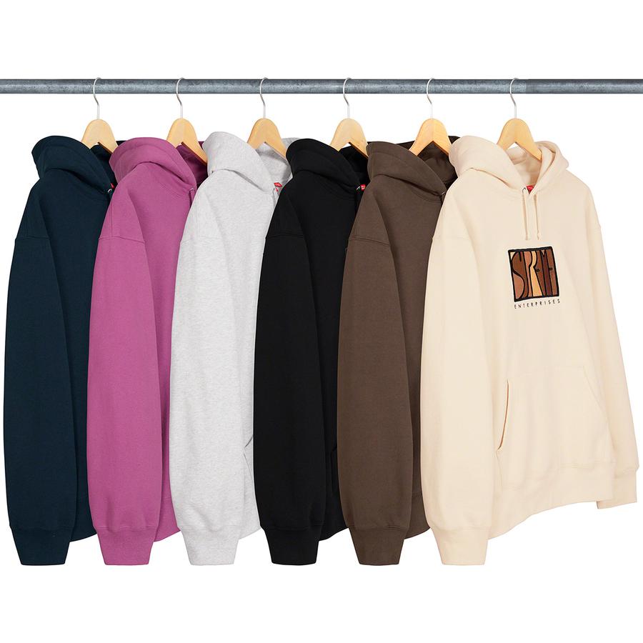 Supreme Enterprises Hooded Sweatshirt releasing on Week 6 for fall winter 2020