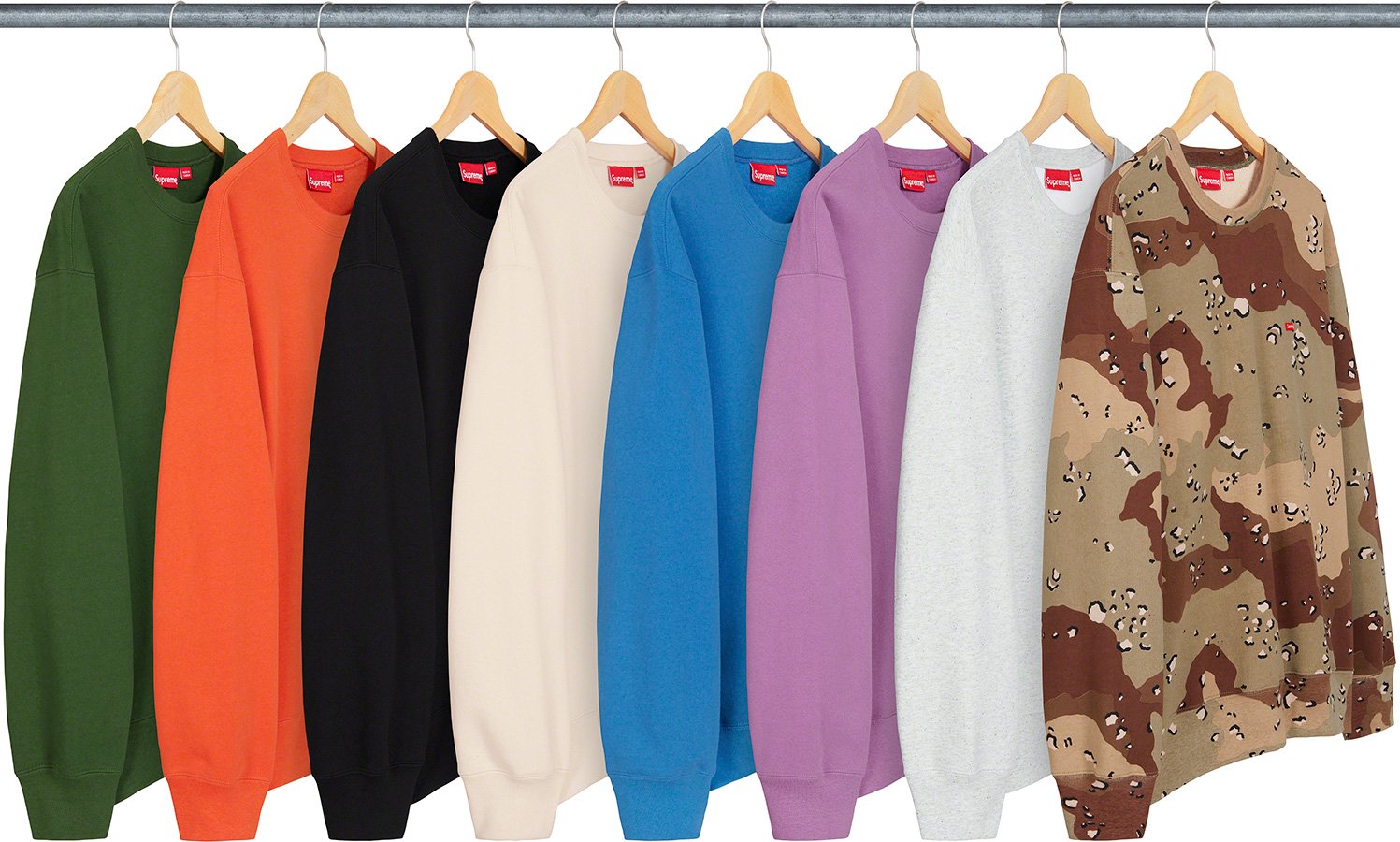 Box Logo Crewneck Sweatshirt - Fall/Winter 2018 Preview – Supreme