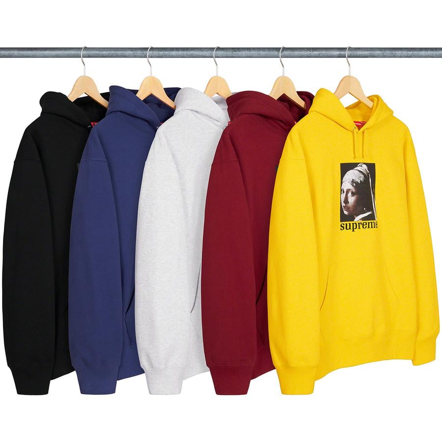 Supreme Pearl Hooded Sweatshirt released during fall winter 20 season