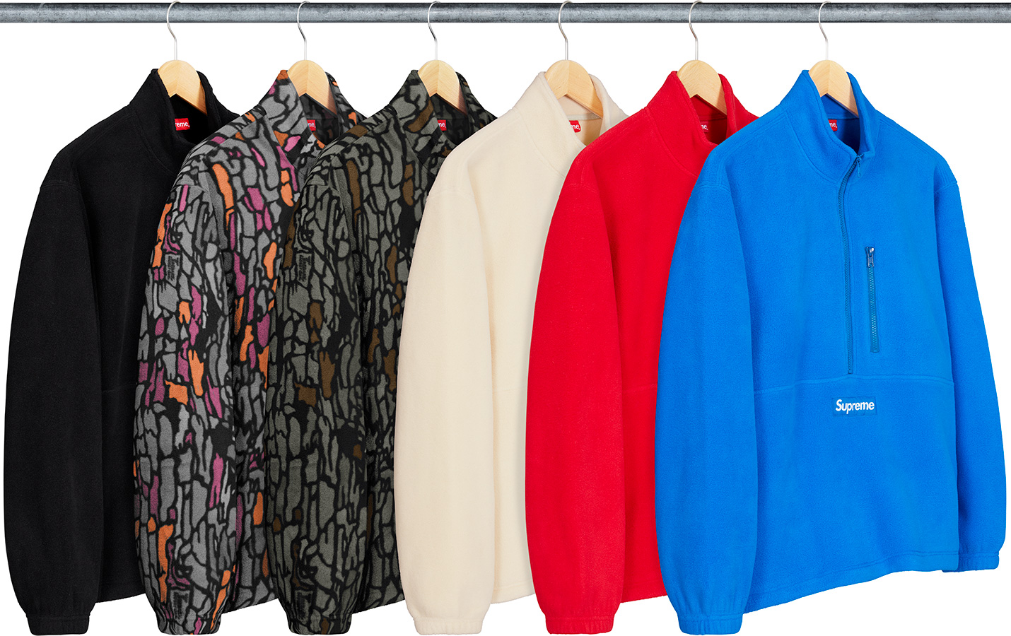 Polartec® Half Zip Pullover - Supreme Community