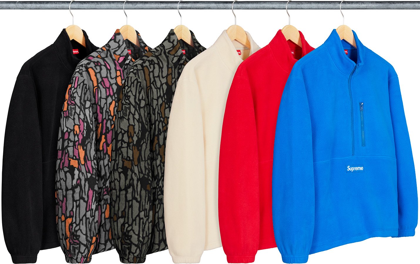 supreme  Polartec® Half Zip Pullover