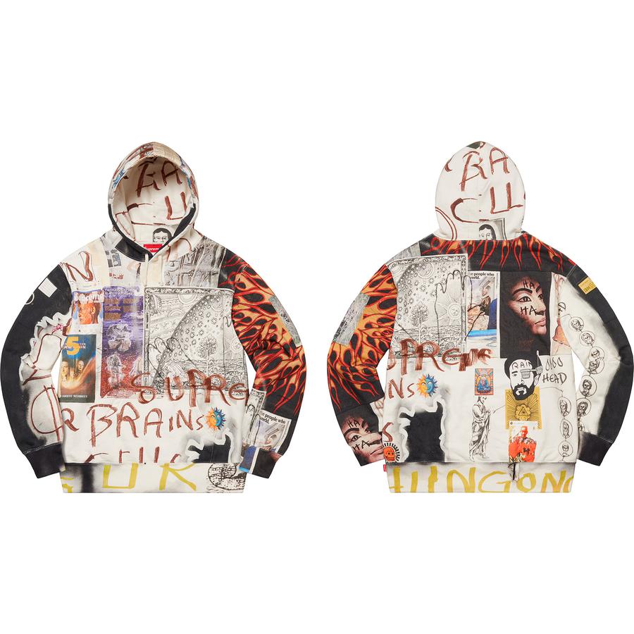 Details on LSD Spells Hooded Sweatshirt from fall winter
                                            2020 (Price is $178)