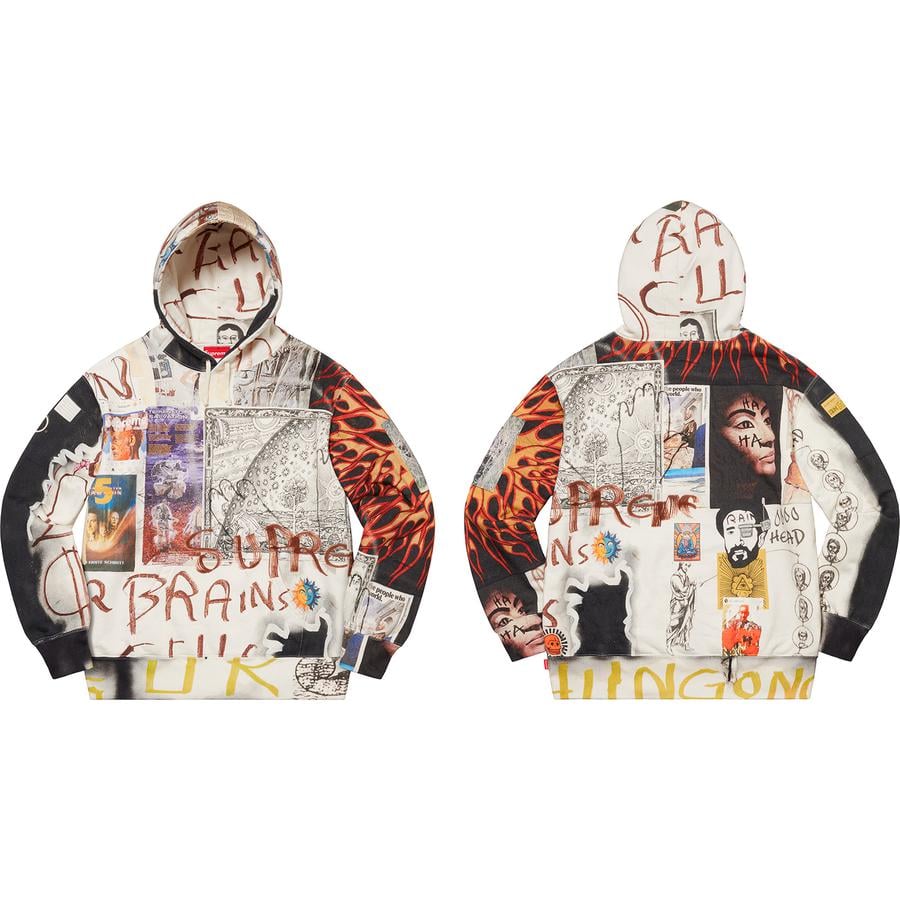 Supreme LSD Spells Hooded Sweatshirt released during fall winter 20 season