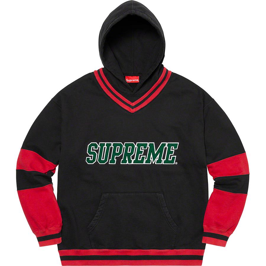 Details on Hockey Hooded Sweatshirt  from fall winter
                                                    2020 (Price is $158)