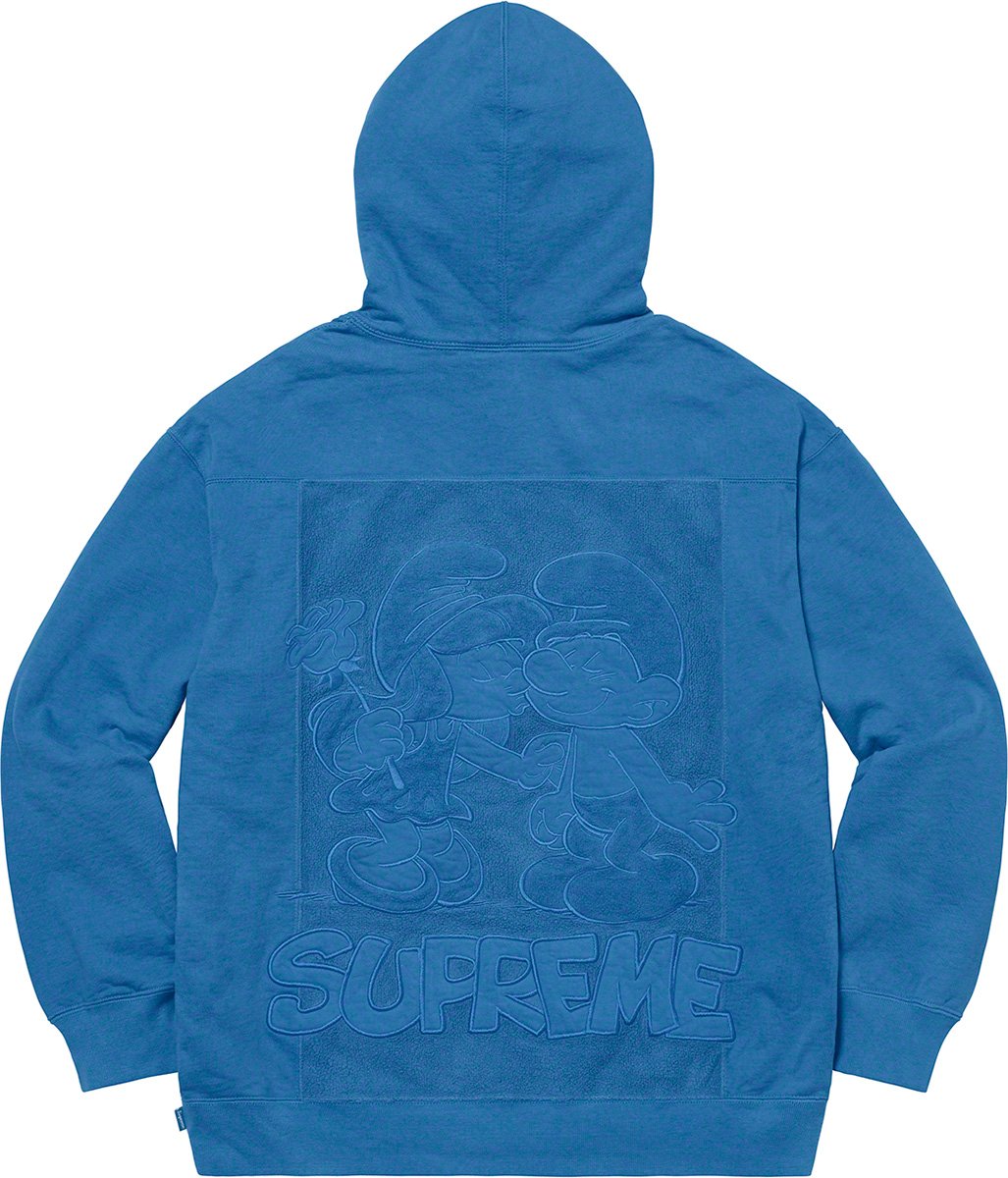 Supreme®/Smurfs™ Hooded Sweatshirt