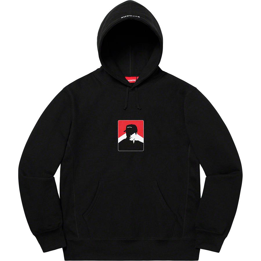 Details on Portrait Hooded Sweatshirt  from fall winter
                                                    2020 (Price is $158)