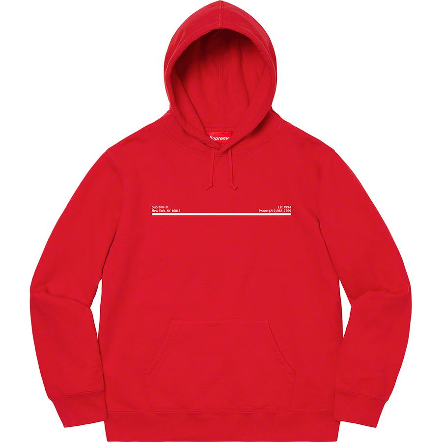 Details on Shop Hooded Sweatshirt  from fall winter
                                                    2020 (Price is $158)