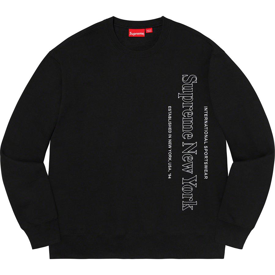 Details on Side Logo Crewneck  from fall winter
                                                    2020 (Price is $148)