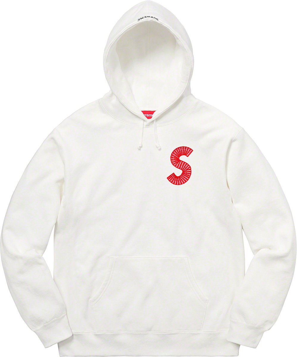 S Logo Hooded Sweatshirt   fall winter    Supreme