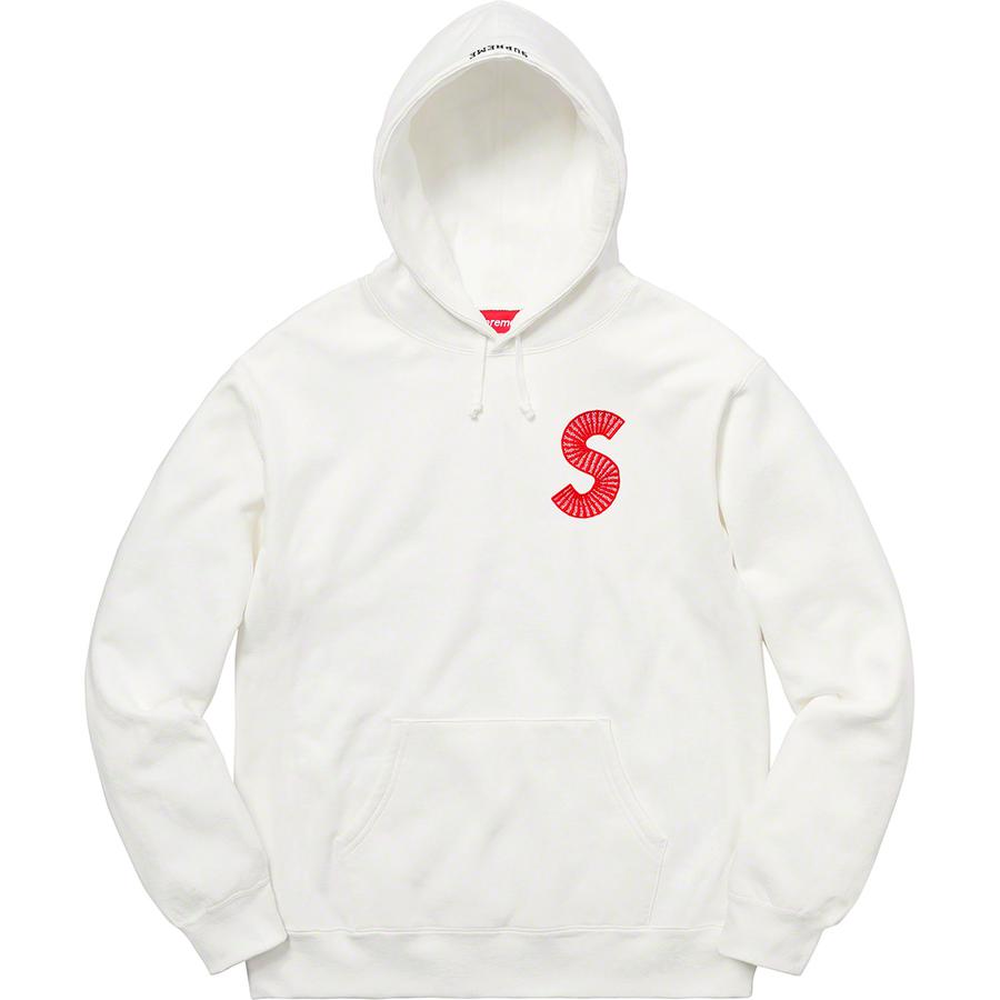 Details on S Logo Hooded Sweatshirt  from fall winter
                                                    2020 (Price is $168)