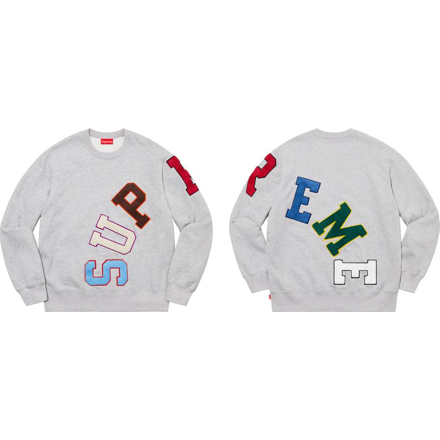 Details on Big Arc Crewneck  from fall winter
                                                    2020 (Price is $148)