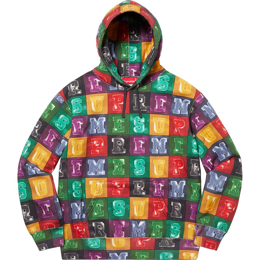 Details on Blocks Hooded Sweatshirt  from fall winter
                                                    2020 (Price is $168)