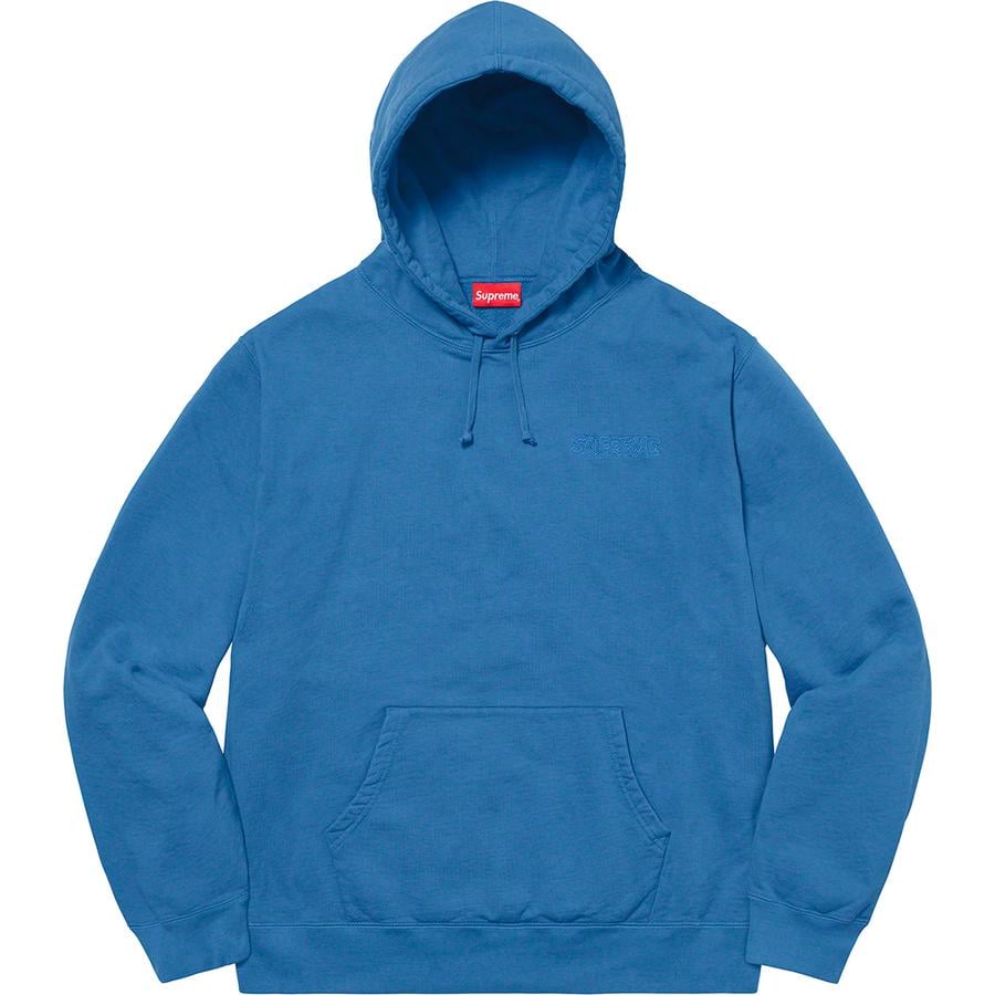 Details on Supreme Smurfs™ Hooded Sweatshirt  from fall winter
                                                    2020 (Price is $178)
