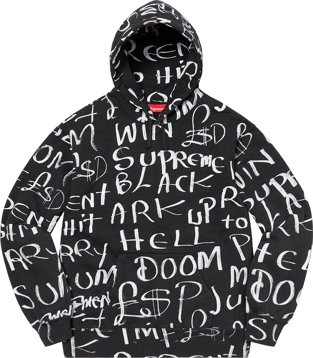 Black Ark Hooded Sweatshirt - fall winter 2020 - Supreme