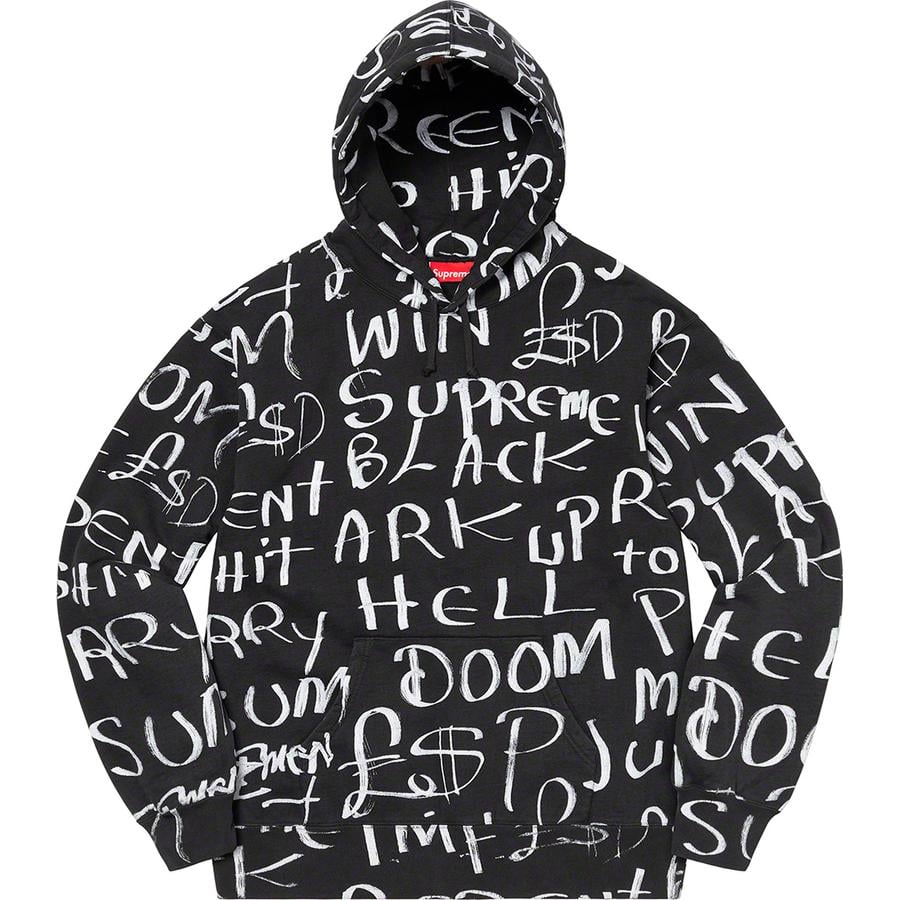 Details on Black Ark Hooded Sweatshirt  from fall winter 2020 (Price is $168)