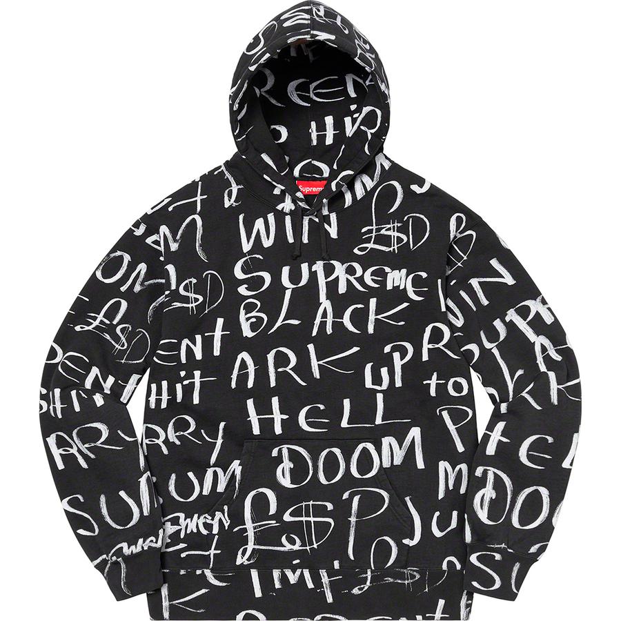 Details on Black Ark Hooded Sweatshirt  from fall winter
                                                    2020 (Price is $168)