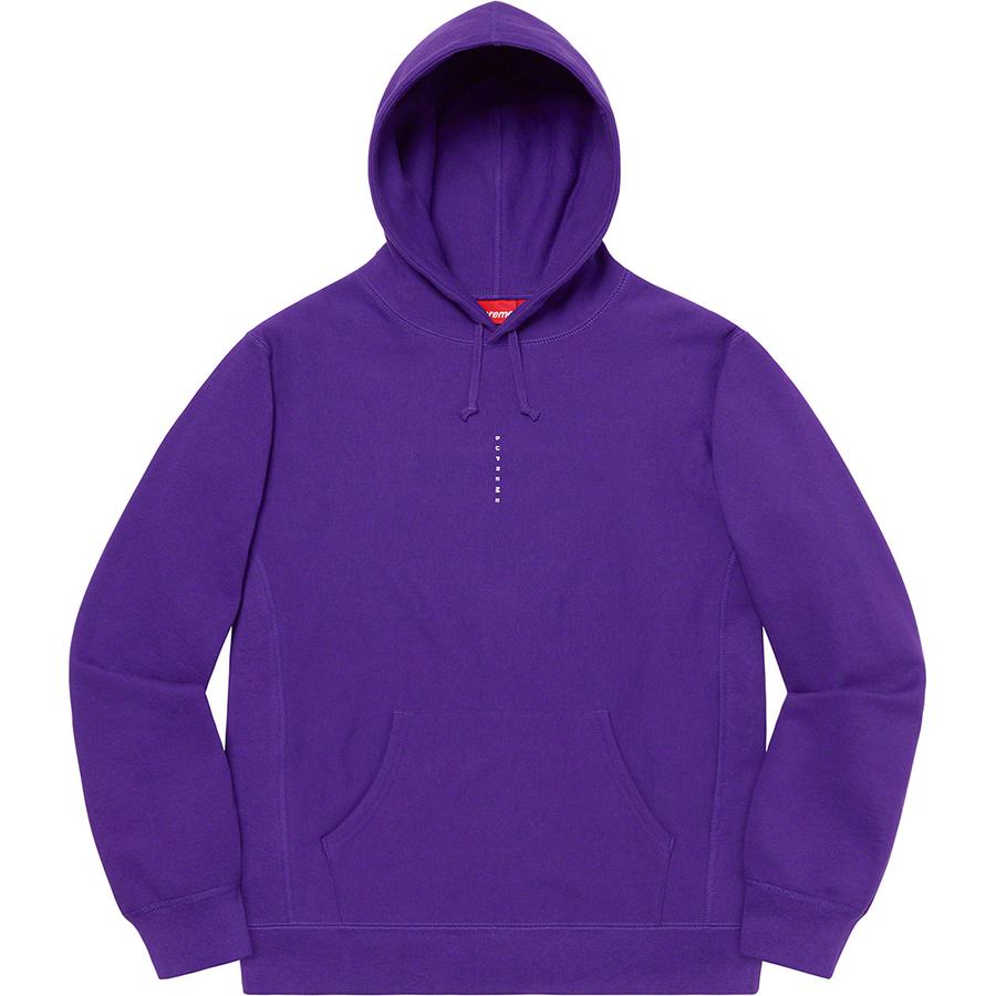Details on Micro Logo Hooded Sweatshirt  from fall winter
                                                    2020 (Price is $158)
