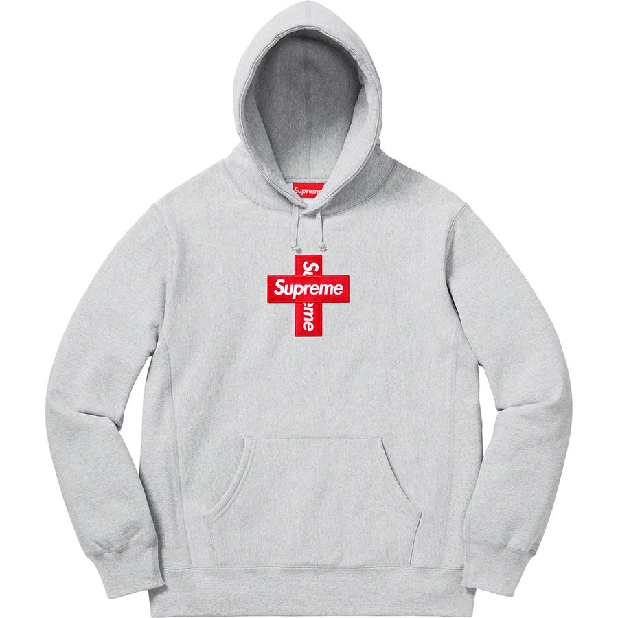 Details on Cross Box Logo Hooded Sweatshirt  from fall winter
                                                    2020 (Price is $168)