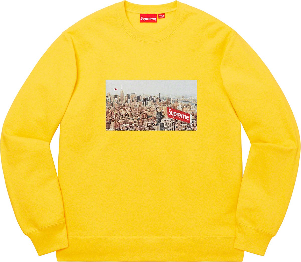 Aerial Crewneck - fall winter 2020 - Supreme