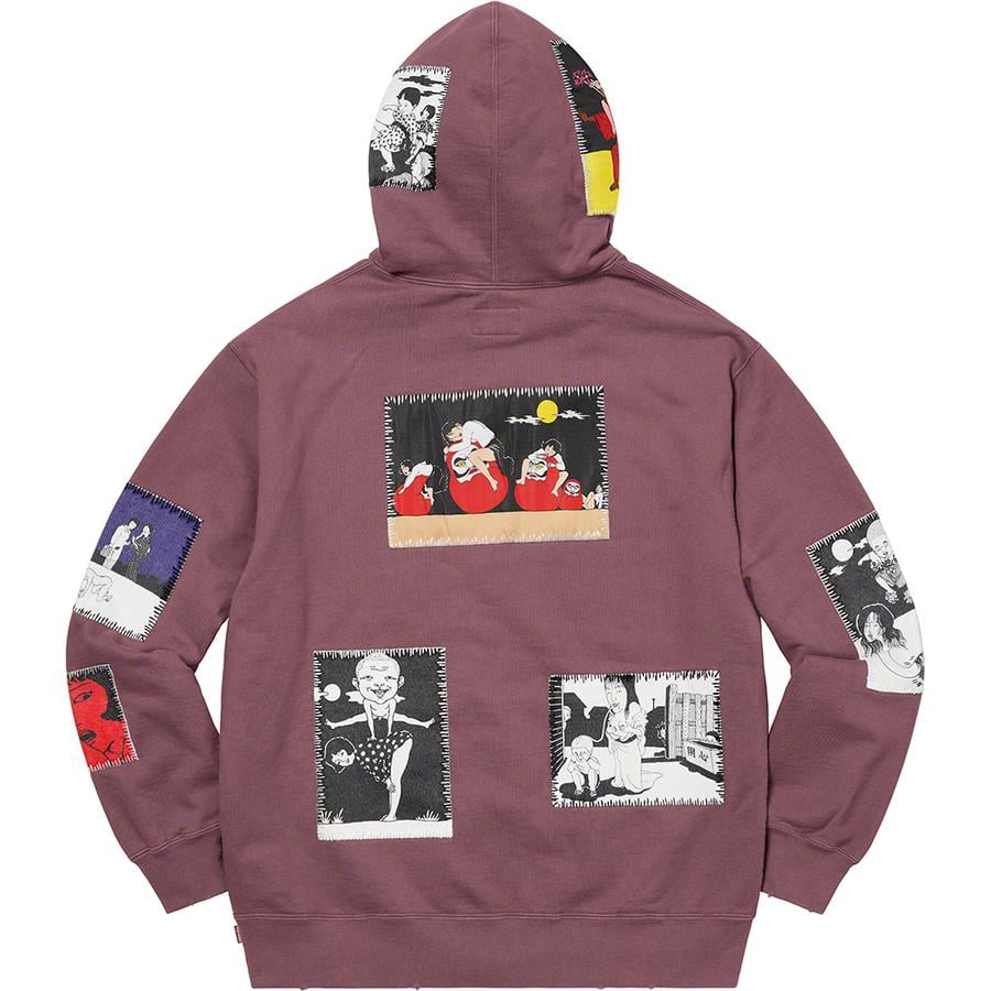 Details on Toshio Saeki Supreme Hooded Sweatshirt  from fall winter
                                                    2020 (Price is $248)