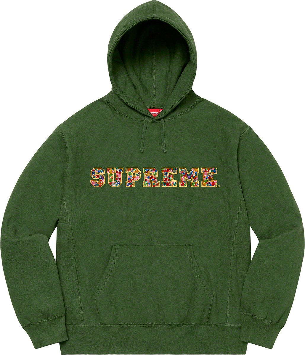 【新品】Supreme Jewels Hooded Sweatshirt