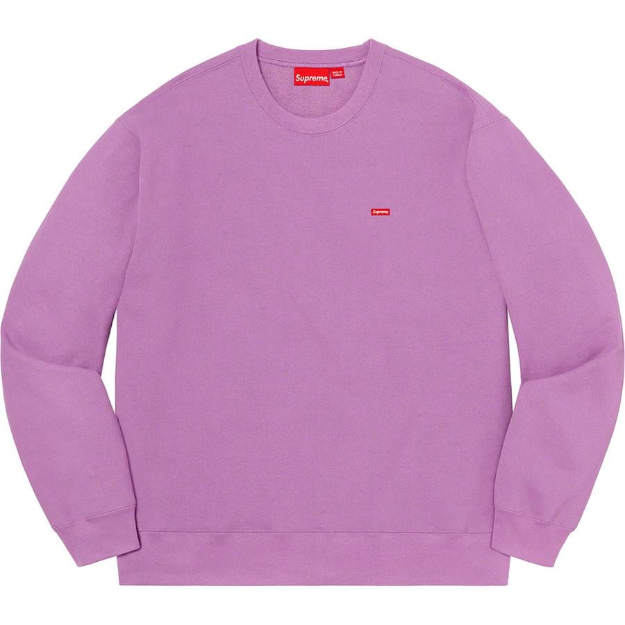 Details on Small Box Crewneck  from fall winter 2020 (Price is $138)