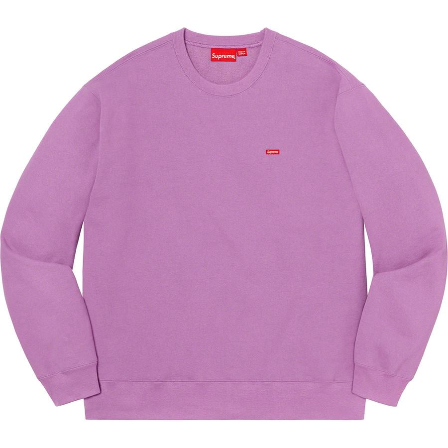 Details on Small Box Crewneck  from fall winter
                                                    2020 (Price is $138)