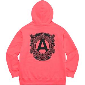 Anti Hooded Sweatshirt - Supreme Community