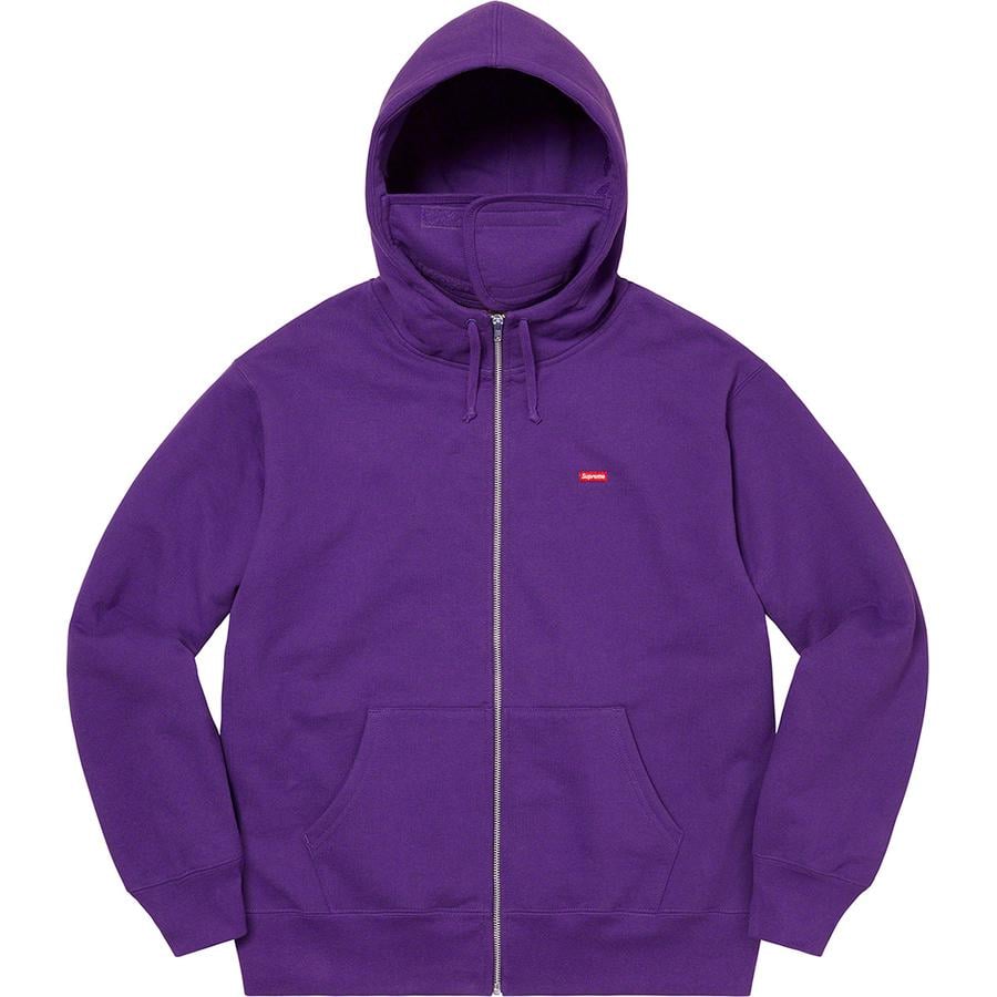 Details on Small Box Facemask Zip Up Hooded Sweatshirt  from fall winter
                                                    2020 (Price is $168)