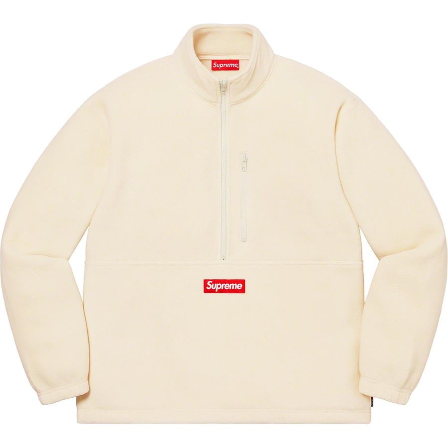 Details on Polartec Half Zip Pullover  from fall winter
                                                    2020 (Price is $128)